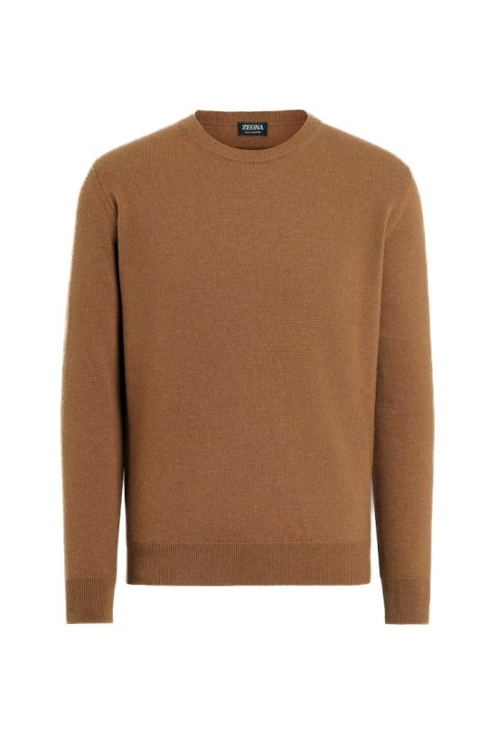 25FW 에르메네질도제냐 니트웨어 E8K10 110 5N95 Brown