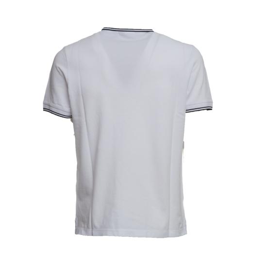26SS 스톤 아일랜드 폴로 티셔츠 L1S152200010 S0018 White - STONE ISLAND