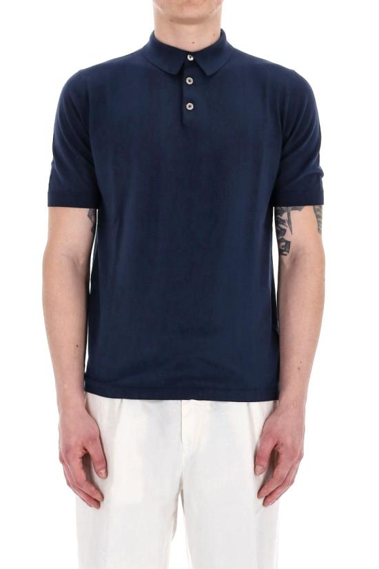 25SS 일레븐티 폴로 티셔츠 X76MAGC14 211A Black