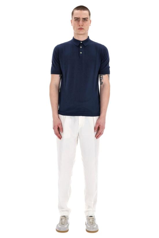 25SS 일레븐티 폴로 티셔츠 X76MAGC14 211A Black - ELEVENTY