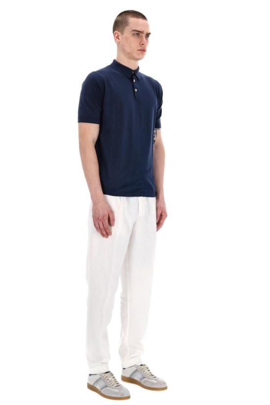 25SS 일레븐티 폴로 티셔츠 X76MAGC14 211A Black - ELEVENTY