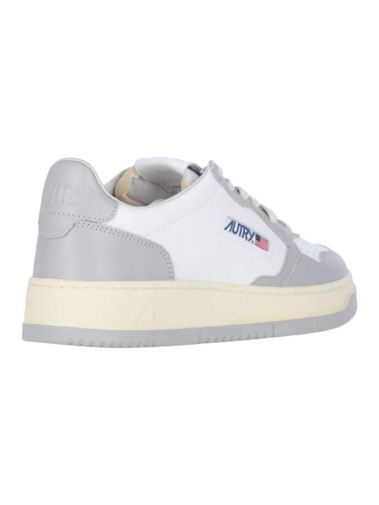 26FW 오트리 메달리스트 로우 스니커즈 AULMWB10 White - AUTRY