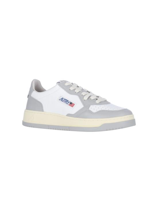 26FW 오트리 메달리스트 로우 스니커즈 AULMWB10 White - AUTRY