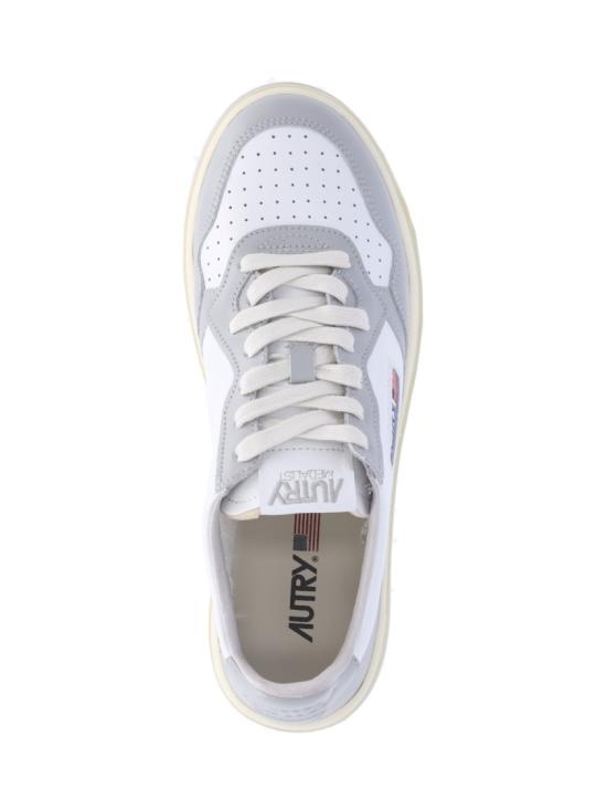 26FW 오트리 메달리스트 로우 스니커즈 AULMWB10 White - AUTRY