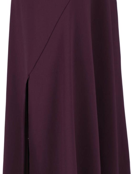 26FW 빅토리아 베컴 원피스 1326JDR007350ABLACKCURRANT Burgundy - VICTORIA BECKHAM