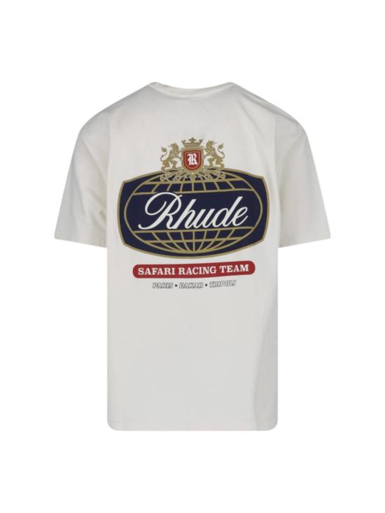 26FW 루드 반팔 티셔츠 RHPF26TT020126193 White - RHUDE