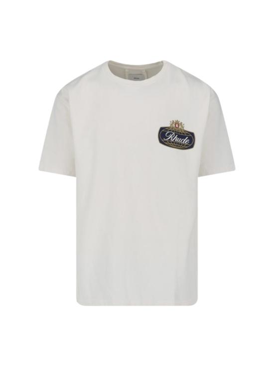 26FW 루드 반팔 티셔츠 RHPF26TT020126193 White