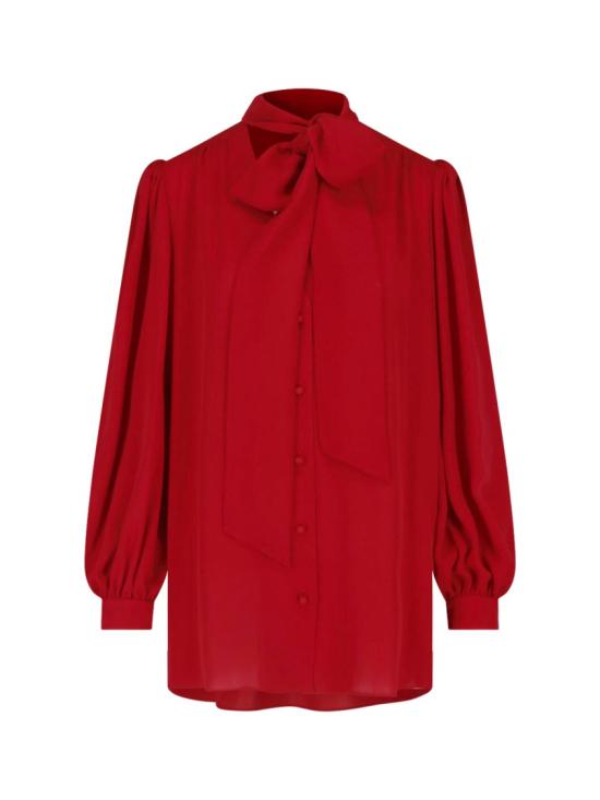26FW 발렌티노 가라바니 블라우스 9B3AB8K01MHR9M Red