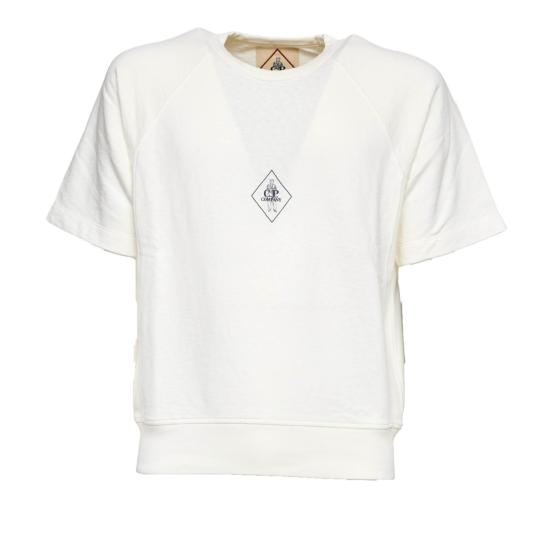26SS 씨피 컴퍼니 반팔 티셔츠 20CMSS188A110337G White