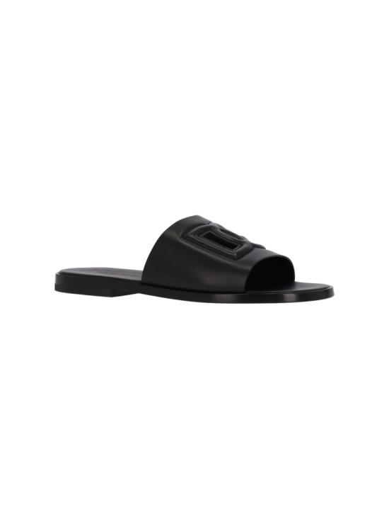 26FW 돌체앤가바나 뮬/슬리퍼 A80397 A036380999 Black - DOLCE & GABBANA