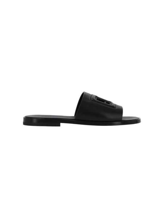 26FW 돌체앤가바나 뮬/슬리퍼 A80397 A036380999 Black