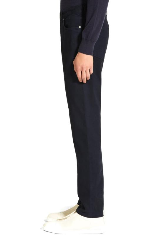 25FW 에르메네질도제냐 데님 E8PZW CITY 2NAV Black - ERMENEGILDO ZEGNA