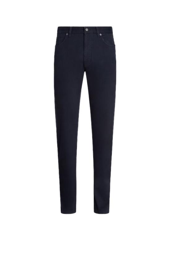 25FW 에르메네질도제냐 데님 E8PZW CITY 2NAV Black - ERMENEGILDO ZEGNA