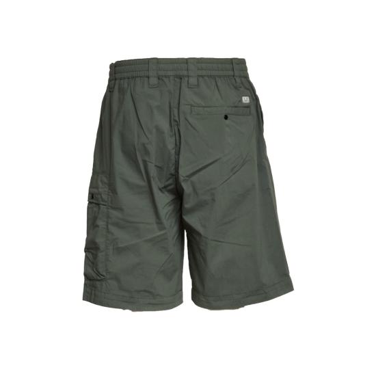 26SS 씨피 컴퍼니 숏팬츠 20CMBE254A006439G Green - C.P. COMPANY