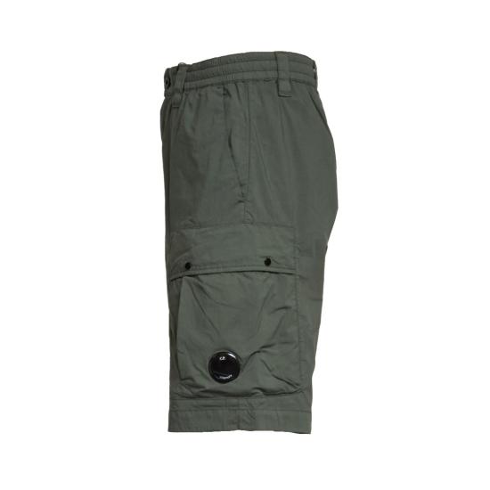 26SS 씨피 컴퍼니 숏팬츠 20CMBE254A006439G Green - C.P. COMPANY
