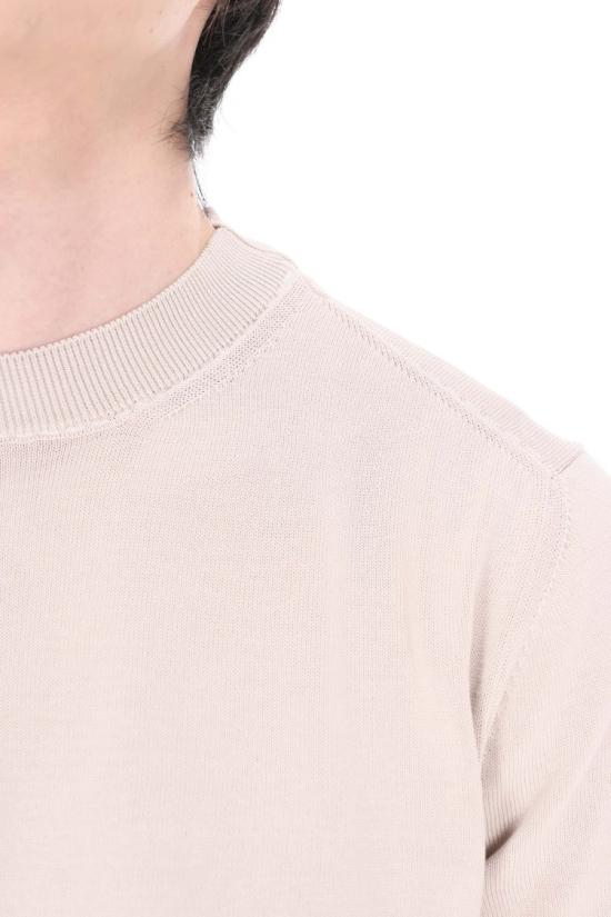 26SS 일레븐티 반팔 티셔츠 M76MAGM27 MAG0M015 202 01 Neutrals - ELEVENTY