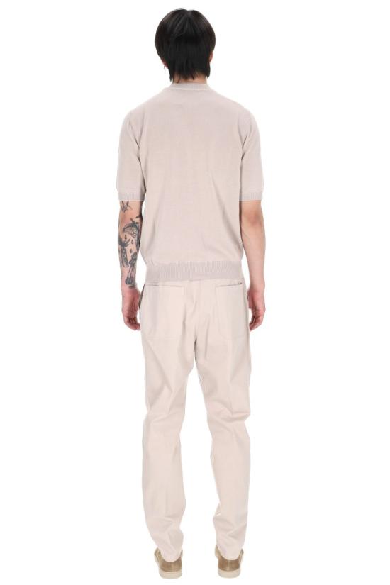 26SS 일레븐티 반팔 티셔츠 M76MAGM27 MAG0M015 202 01 Neutrals - ELEVENTY