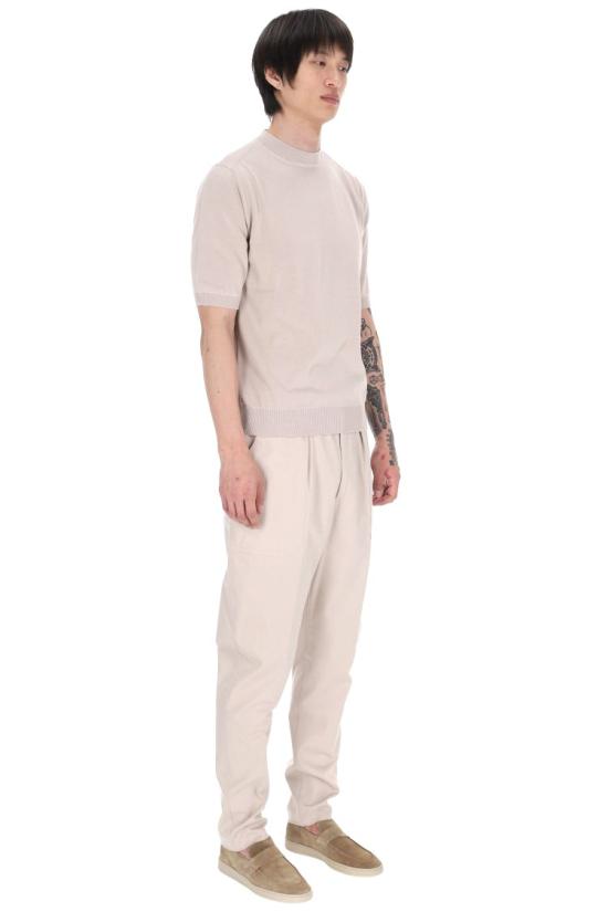 26SS 일레븐티 반팔 티셔츠 M76MAGM27 MAG0M015 202 01 Neutrals - ELEVENTY