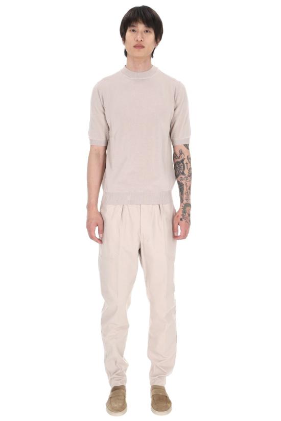 26SS 일레븐티 반팔 티셔츠 M76MAGM27 MAG0M015 202 01 Neutrals - ELEVENTY
