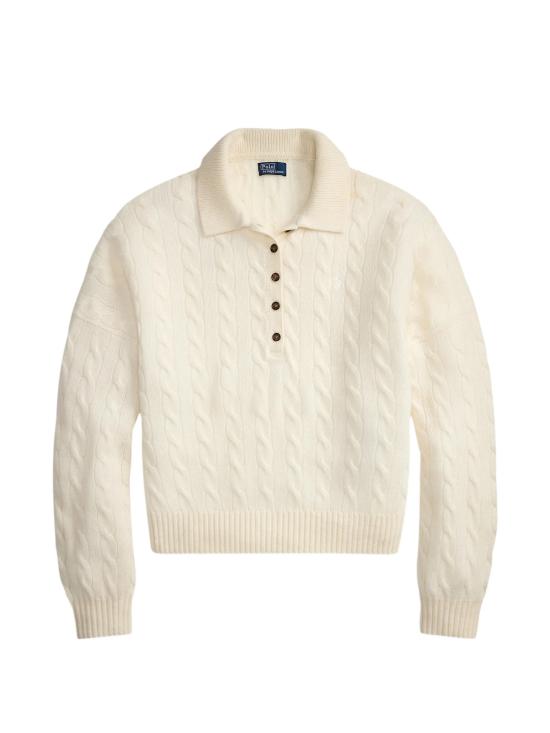 26FW 폴로 랄프로렌 스웨터 211B17767 007 Bianco