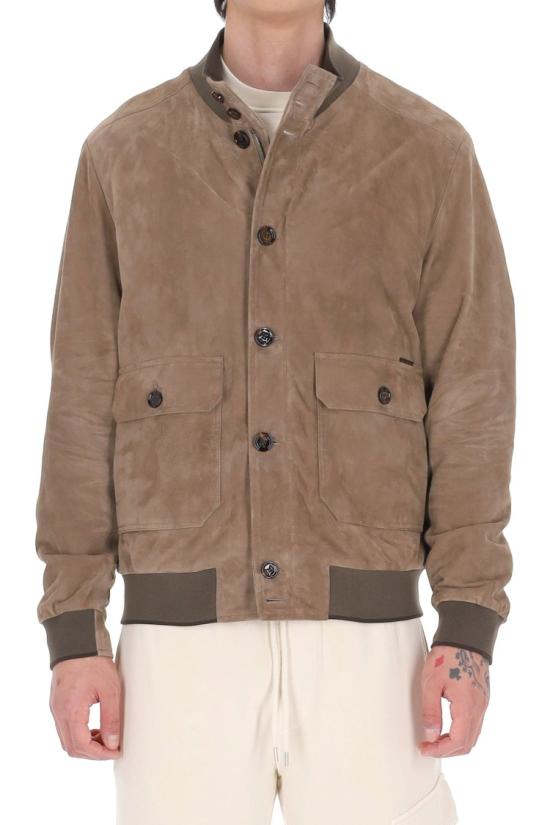 26SS 무레르 자켓 CARLOS URVISONE Brown