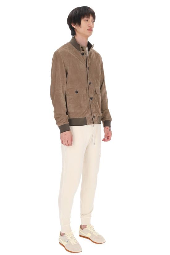 26SS 무레르 자켓 CARLOS URVISONE Brown - MOORER