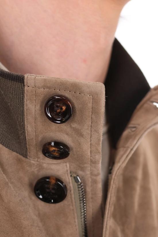 26SS 무레르 자켓 CARLOS URVISONE Brown - MOORER