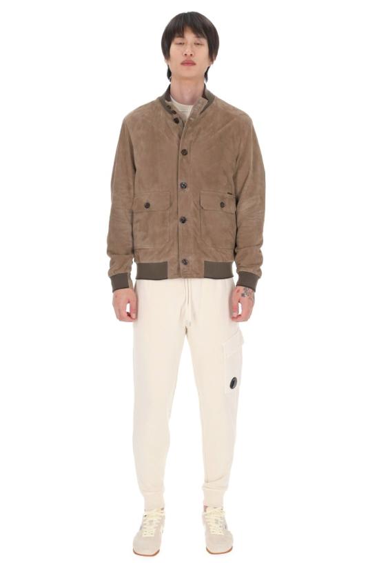 26SS 무레르 자켓 CARLOS URVISONE Brown - MOORER