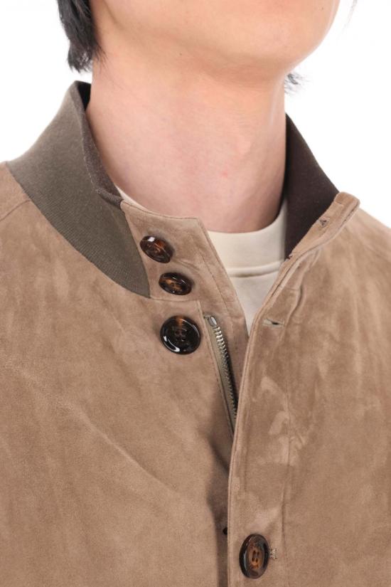 26SS 무레르 자켓 CARLOS URVISONE Brown - MOORER