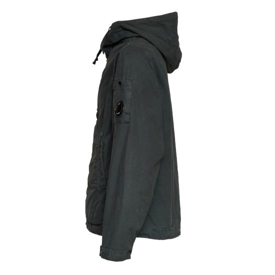 26SS 씨피 컴퍼니 마이크로 랩스 후드 자켓 씨피 컴퍼니 20CMOW075A110324G Black - C.P. COMPANY