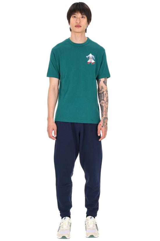 26SS 겐조 반팔 티셔츠 FG55TS2024SK55 Blue - KENZO