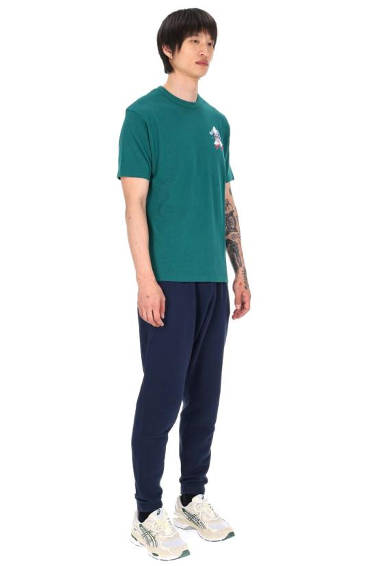26SS 겐조 반팔 티셔츠 FG55TS2024SK55 Blue - KENZO