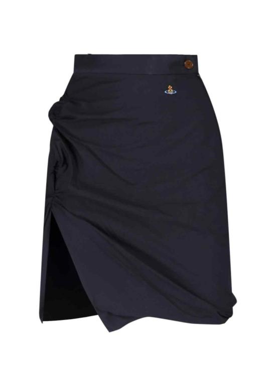 26FW 비비안웨스트우드 스커트 1K010025 W009QN401 Black