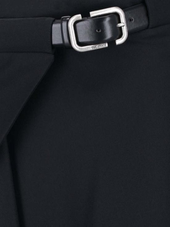 26FW 디 아티코 스커트 261WCS00313 WWW065AA100 Black - THE ATTICO