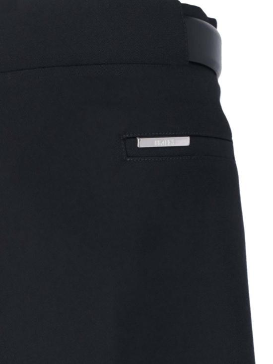 26FW 디 아티코 스커트 261WCS00313 WWW065AA100 Black - THE ATTICO
