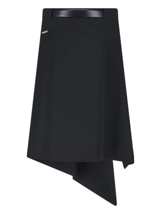 26FW 디 아티코 스커트 261WCS00313 WWW065AA100 Black - THE ATTICO