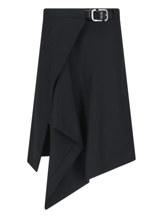 26FW 디 아티코 스커트 261WCS00313 WWW065AA100 Black
