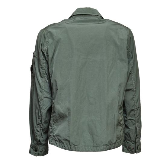 26SS 씨피 컴퍼니 크롬-R 지퍼 렌즈 오버셔츠 20CMOS710A005904G Green - C.P. COMPANY