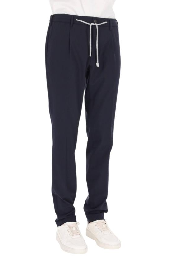 26SS 일레븐티 트레이닝/조거 팬츠 X75PANB21 TES0A053 211N Black - ELEVENTY