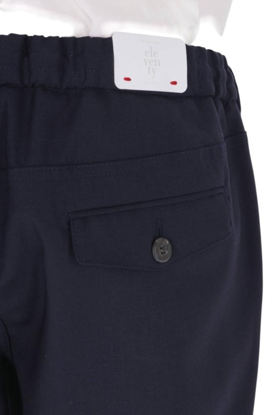 26SS 일레븐티 트레이닝/조거 팬츠 X75PANB21 TES0A053 211N Black - ELEVENTY