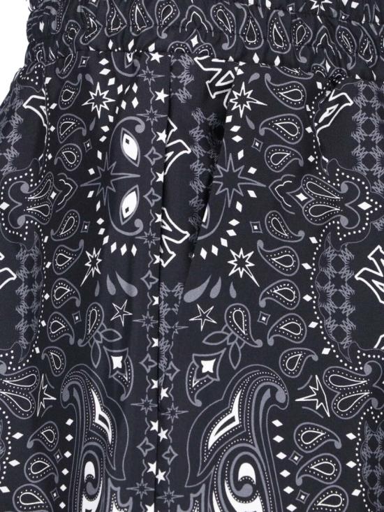 26FW 아미리 숏팬츠 AMBMSO1124BLACK - AMIRI
