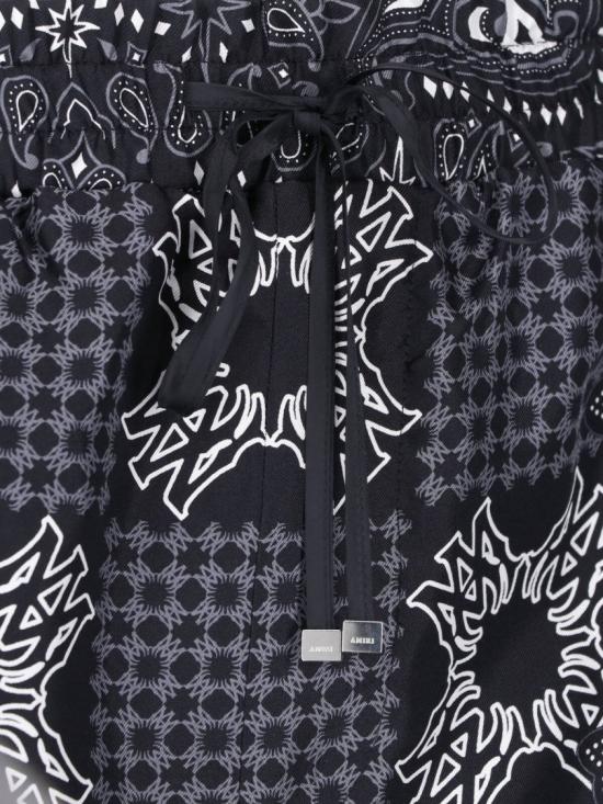 26FW 아미리 숏팬츠 AMBMSO1124BLACK - AMIRI