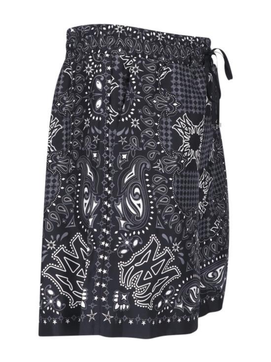 26FW 아미리 숏팬츠 AMBMSO1124BLACK - AMIRI