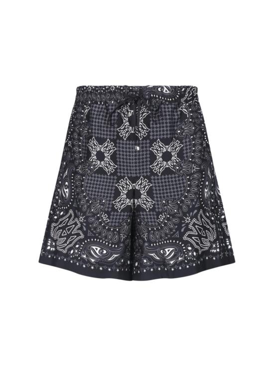 26FW 아미리 숏팬츠 AMBMSO1124BLACK