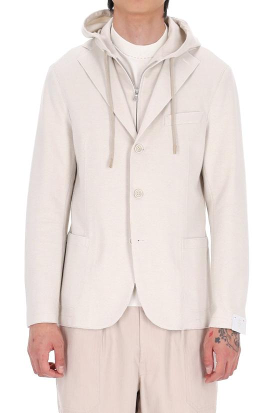 26SS 일레븐티 수트 자켓 M70GIAF02 TES0M03702 Neutrals