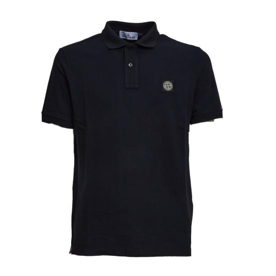 26SS 스톤 아일랜드 와펜패치 폴로 셔츠 L1S152200008 S0017 Black