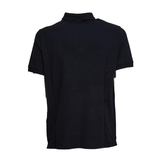 26SS 스톤 아일랜드 와펜패치 폴로 셔츠 L1S152200008 S0017 Black - STONE ISLAND