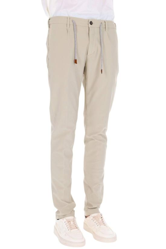 26SS 일레븐티 트레이닝/조거 팬츠 X75PANB21 TET0K00502 Neutrals - ELEVENTY