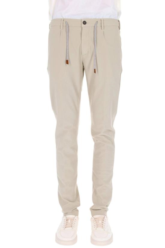 26SS 일레븐티 트레이닝/조거 팬츠 X75PANB21 TET0K00502 Neutrals