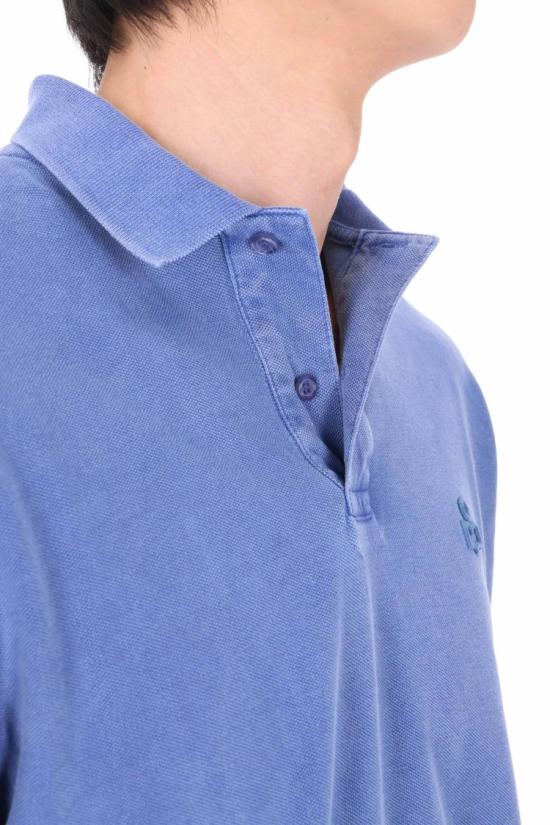 26SS 이자벨마랑 폴로 티셔츠 PL003HA D1K02H 230IN Blue - ISABEL MARANT
